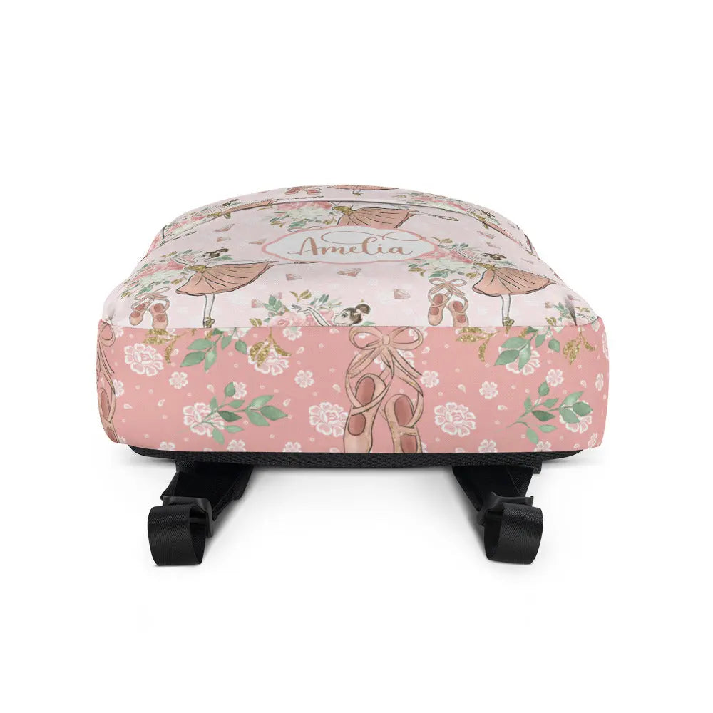Personalized Ballet Backpack Amazing Faith Designs