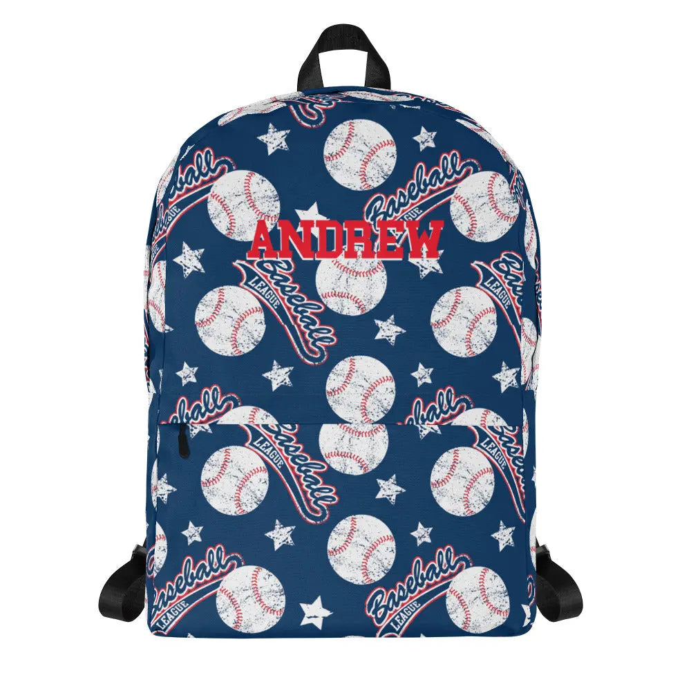 Personalized Baseball Backpack Amazing Faith Designs