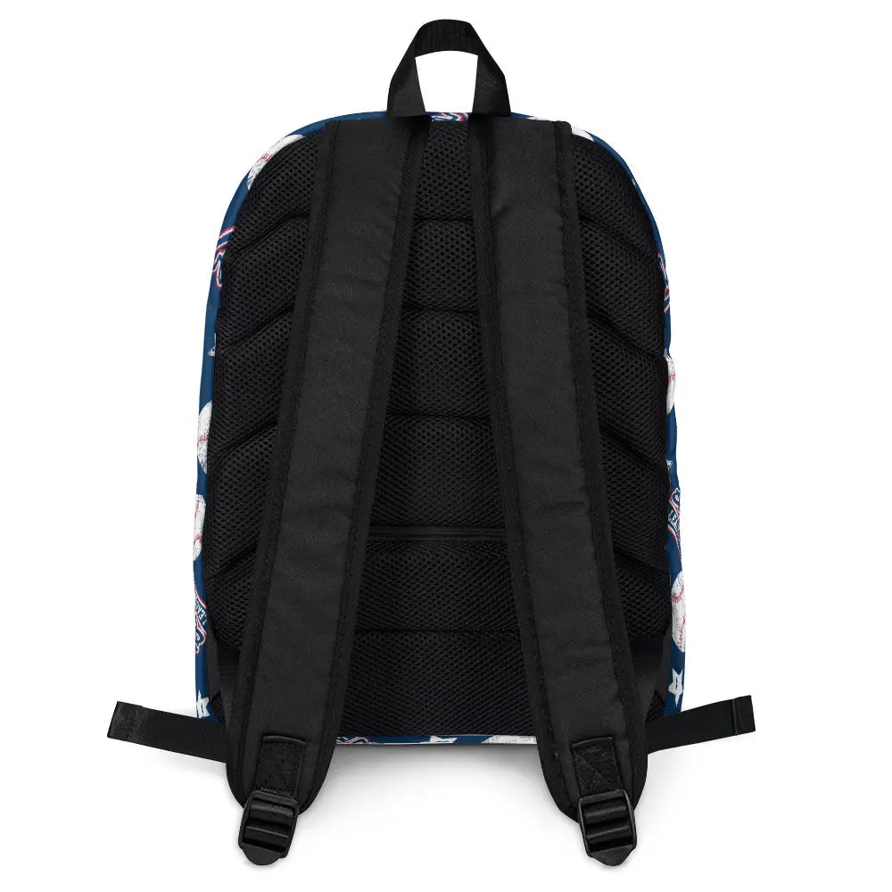 Personalized Baseball Backpack Amazing Faith Designs