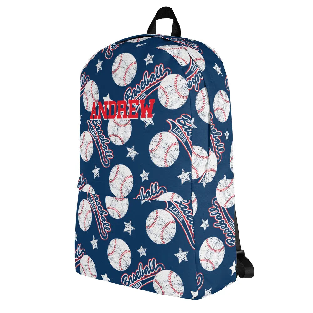 Personalized Baseball Backpack Amazing Faith Designs
