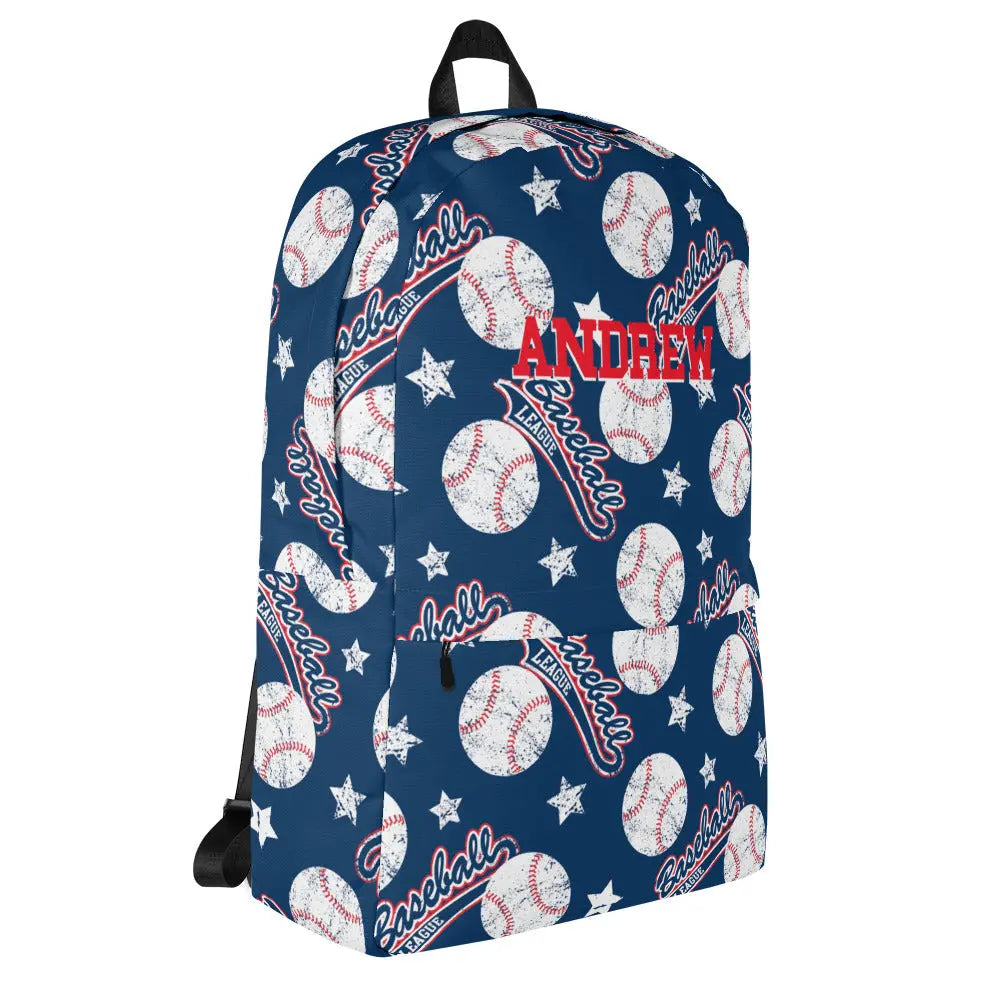 Personalized Baseball Backpack Amazing Faith Designs