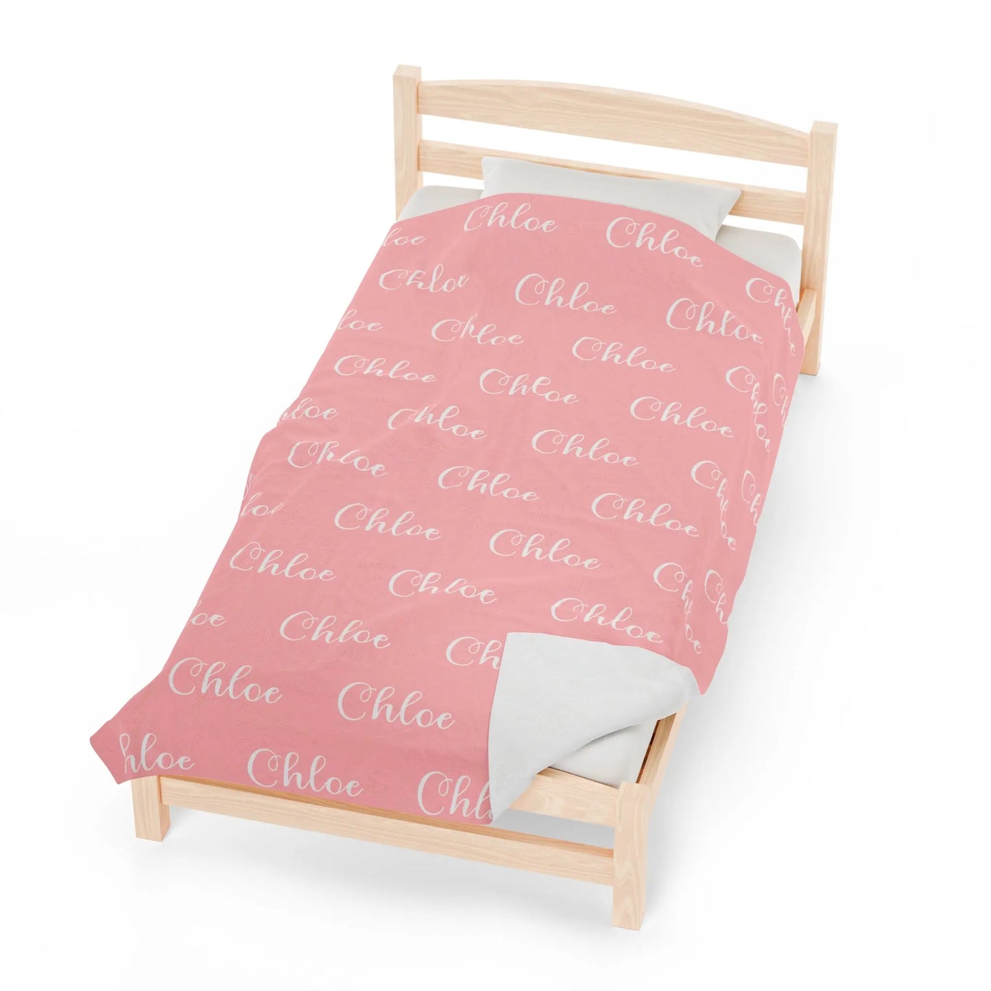 Personalized Blanket | Custom Name Throw Blanket - Amazing Faith Designs