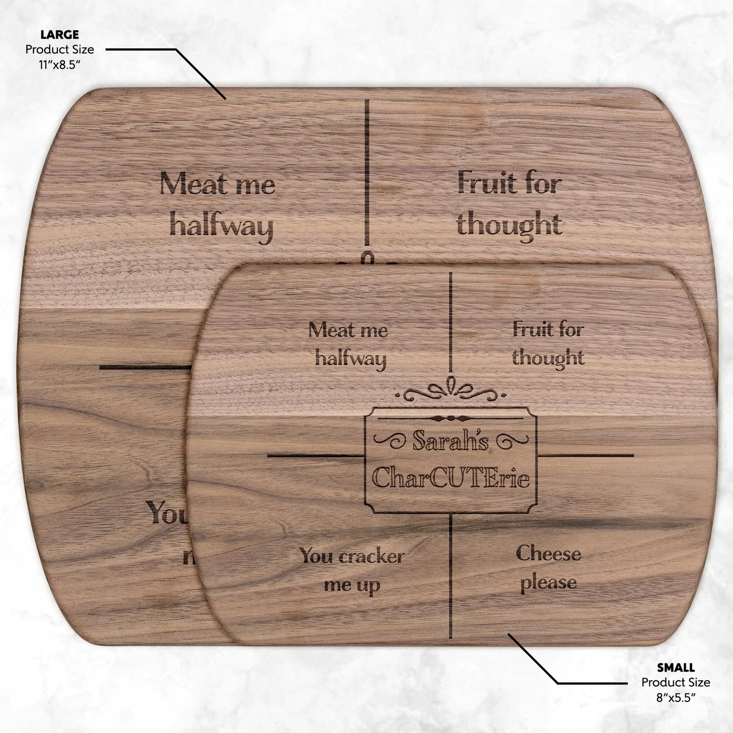Personalized Charcuterie Board teelaunch