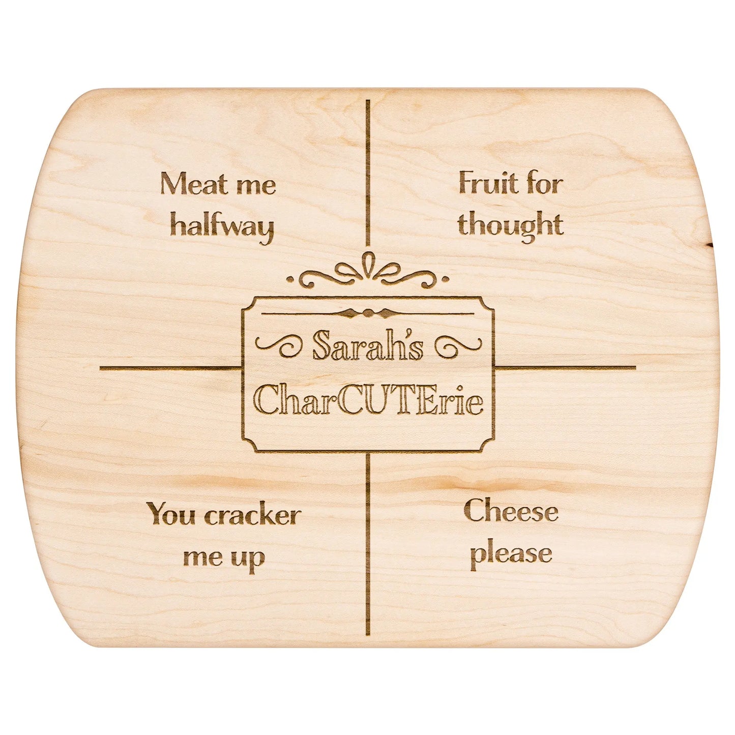 Personalized Charcuterie Board teelaunch