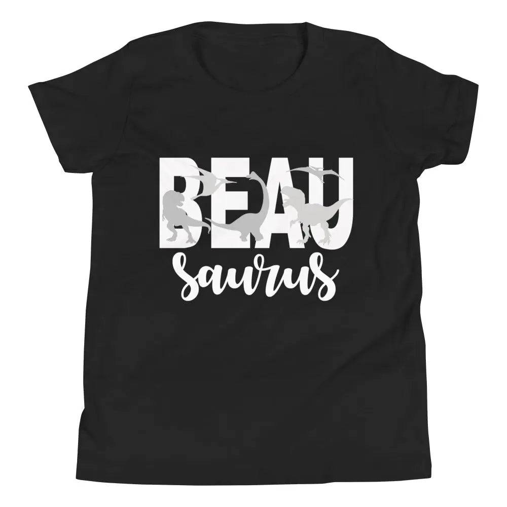 Personalized Dinosaur Kids Shirt, Matching Dinosaur Shirts Amazing Faith Designs