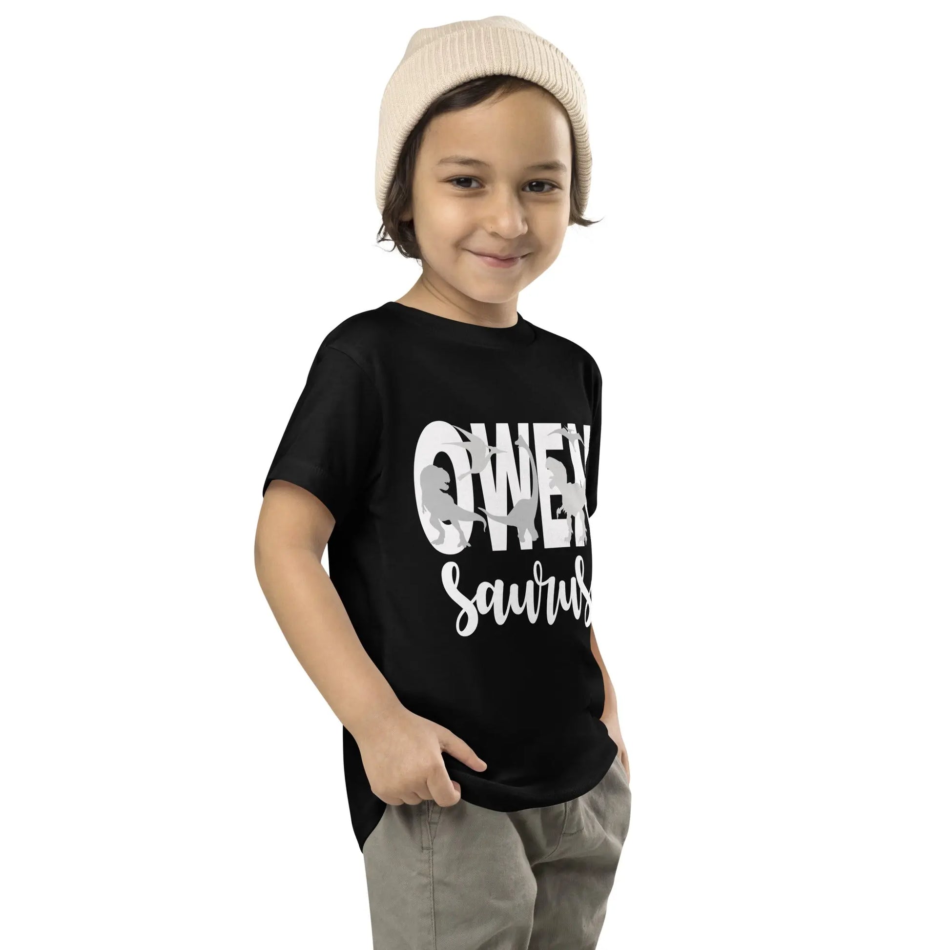 Personalized Dinosaur Toddler Shirt, Matching Dinosaur Shirt Amazing Faith Designs