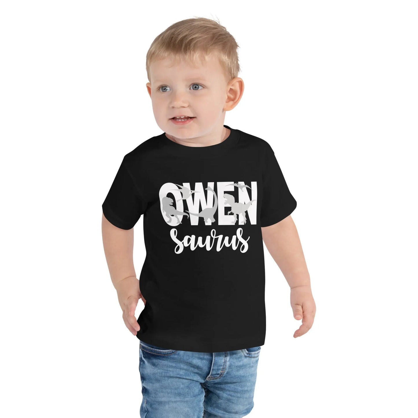 Personalized Dinosaur Toddler Shirt, Matching Dinosaur Shirt Amazing Faith Designs
