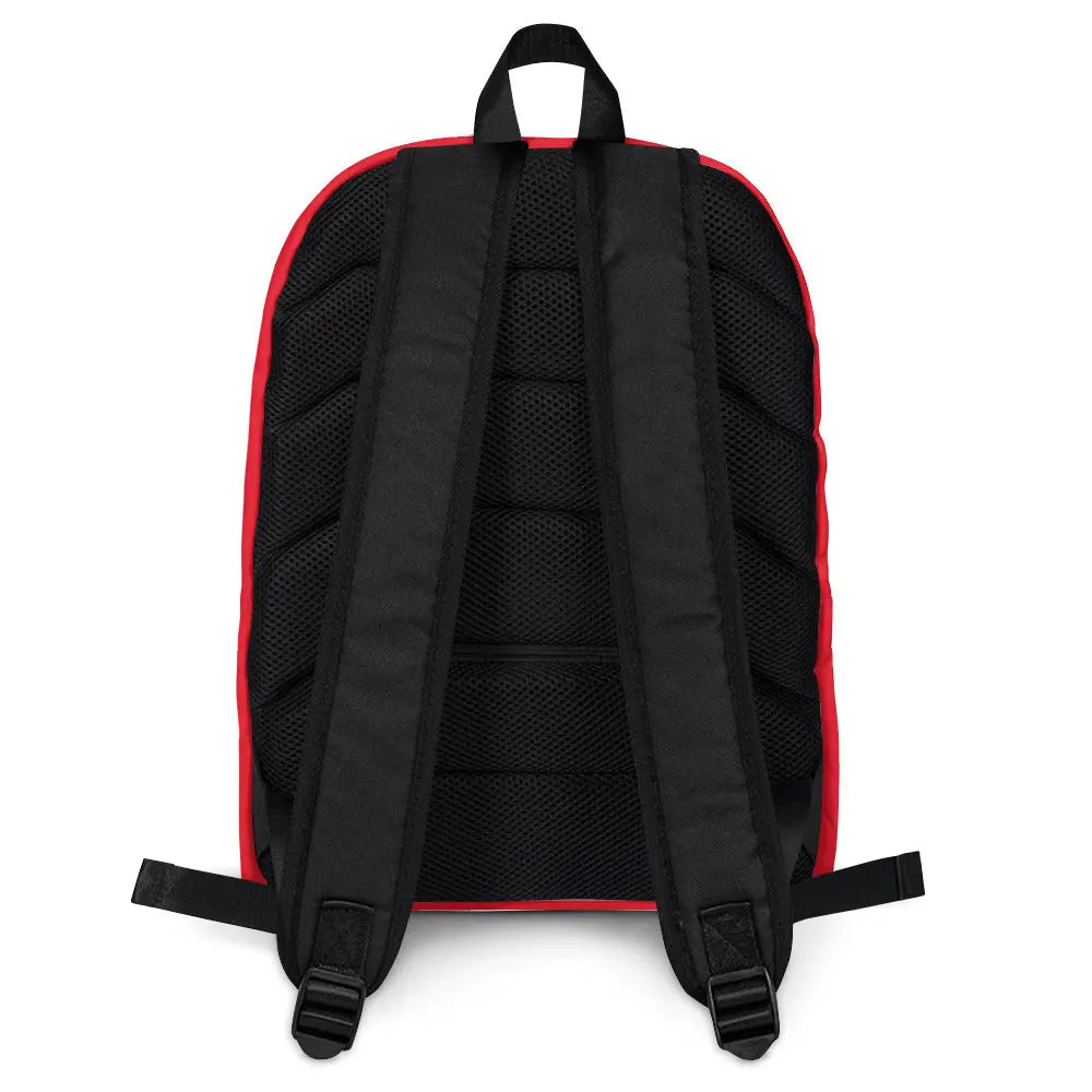Personalized Firetruck Backpack Amazing Faith Designs