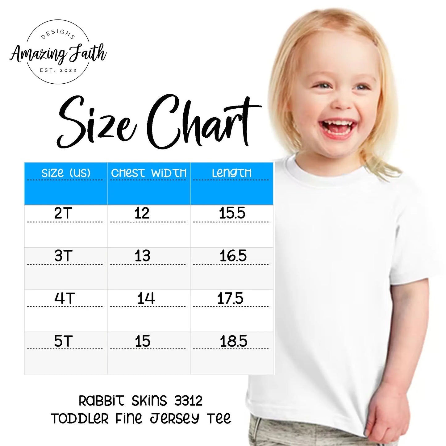 Personalized Fourth of July Toddler Shirt Amazing Faith Designs