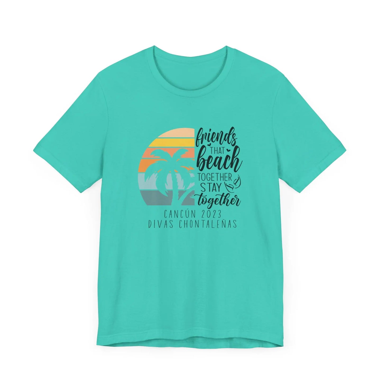 Personalized Friends Beach Summer Shirt Printify