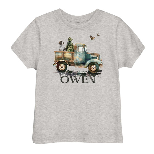 Personalized Hunting Camo Shirt For Boy Amazing Faith Designs