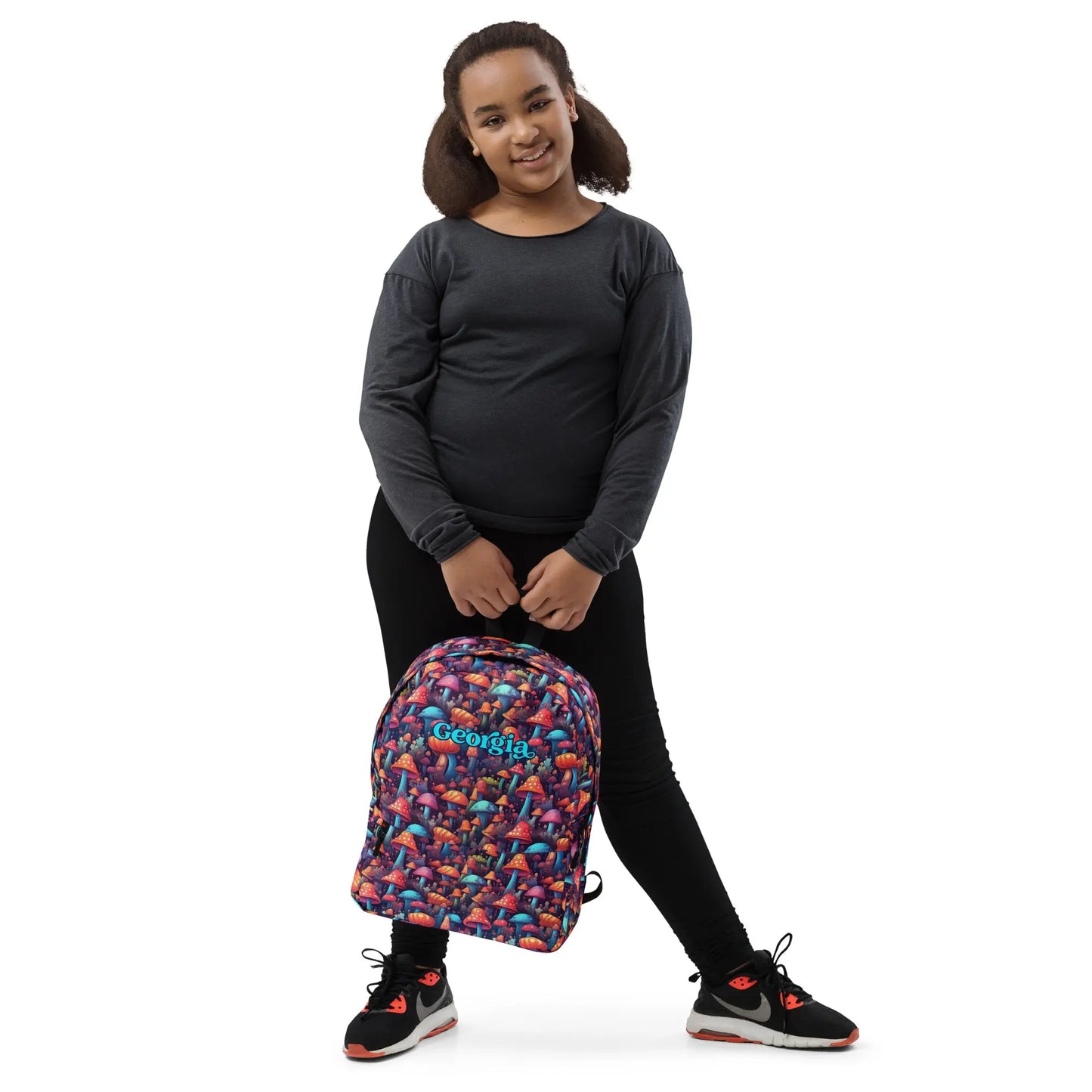 Personalized Mushroom Backpack Amazing Faith Designs
