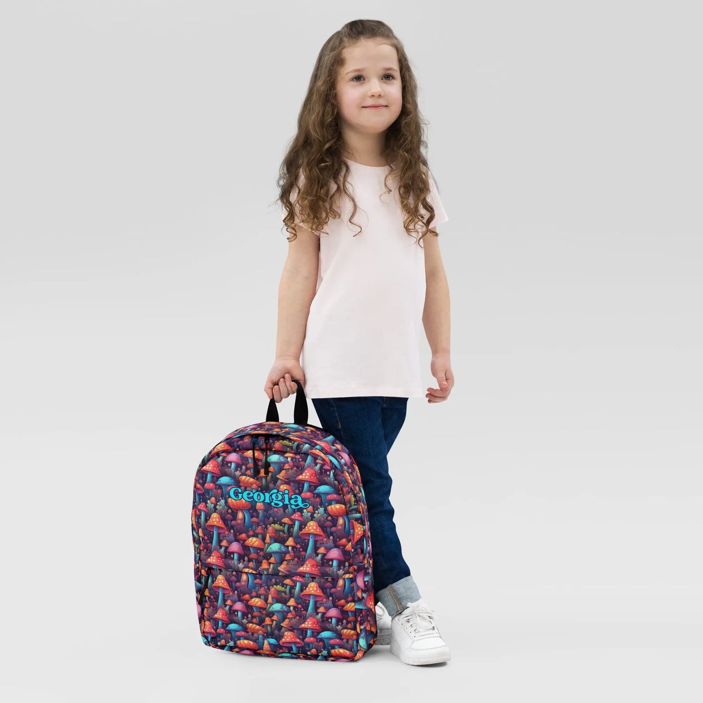Personalized Mushroom Backpack Amazing Faith Designs
