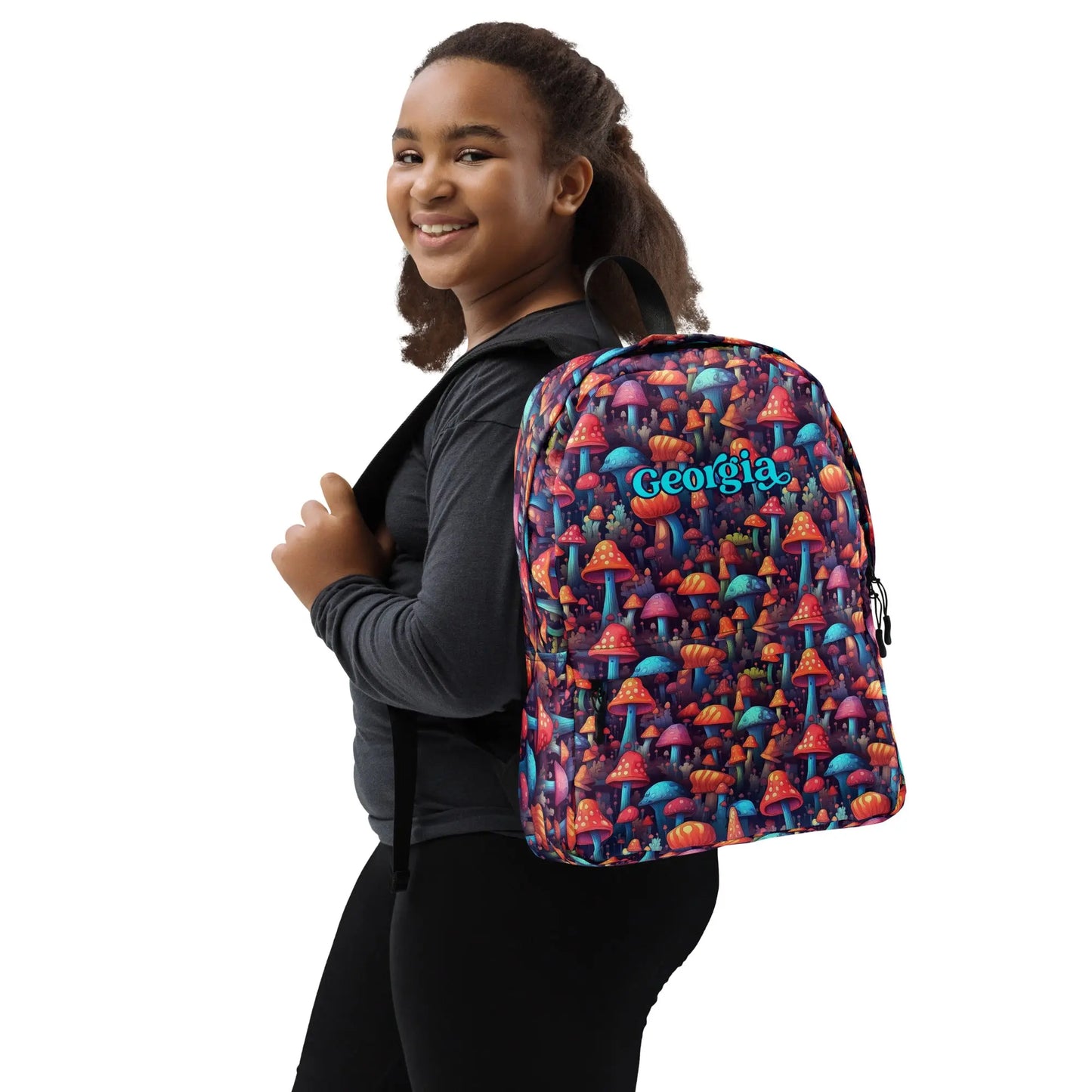 Personalized Mushroom Backpack Amazing Faith Designs