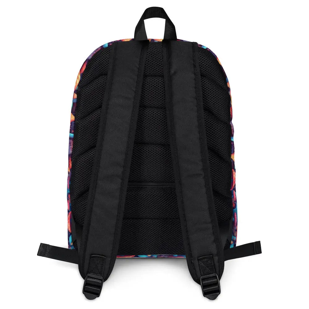 Personalized Mushroom Backpack Amazing Faith Designs