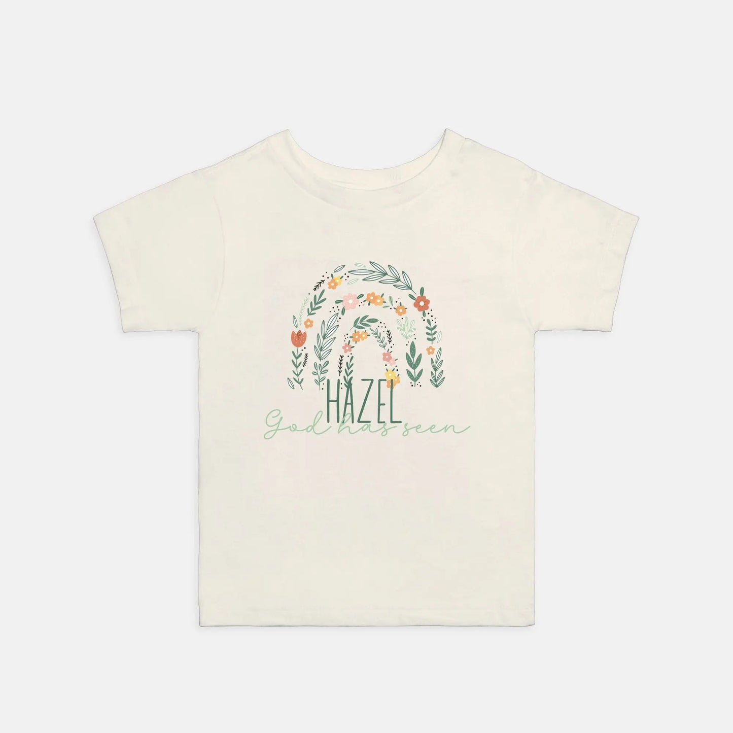 Personalized Name and Meaning Toddler Shirt Amazing Faith Designs