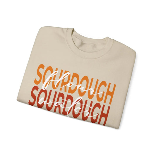 Personalized Sourdough Fall Unisex Heavy Blend™ Crewneck Sweatshirt Printify