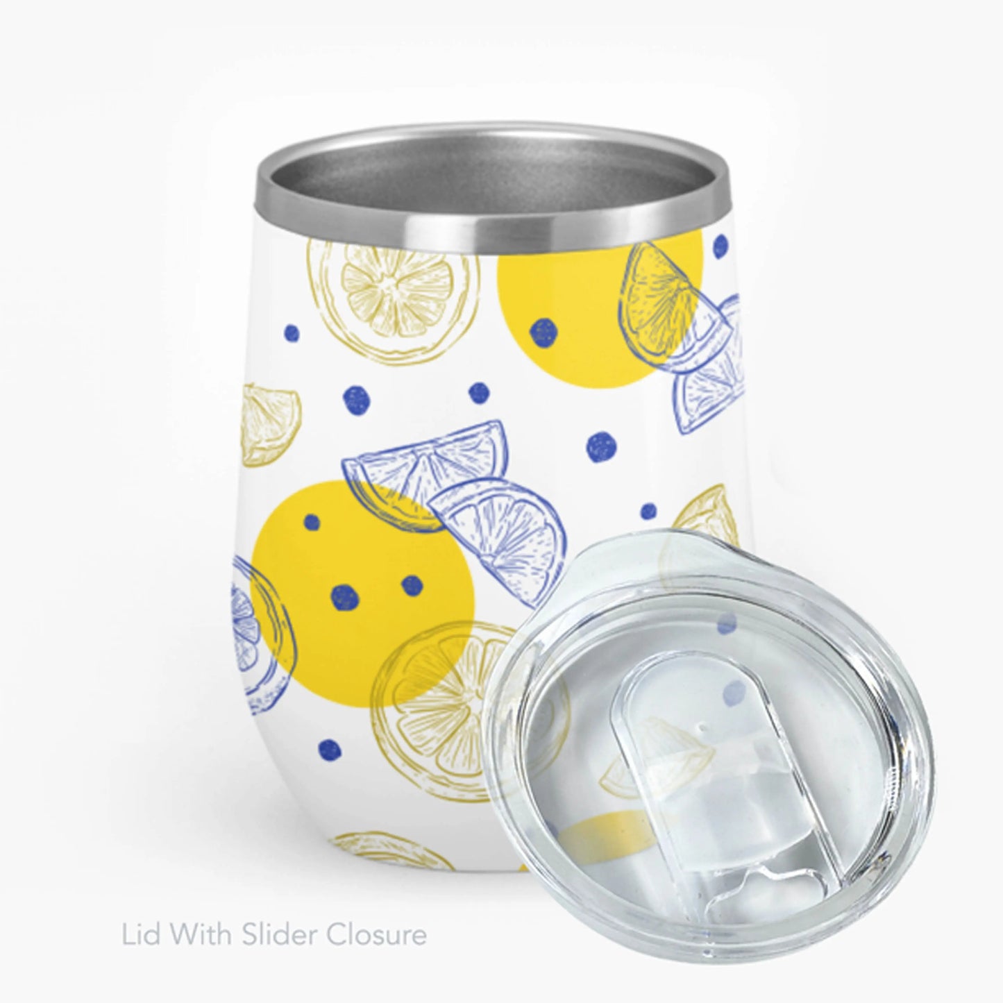 Personalized Stemless Wine Tumblers | Bridesmaid Wine Glass Amazing Faith Designs