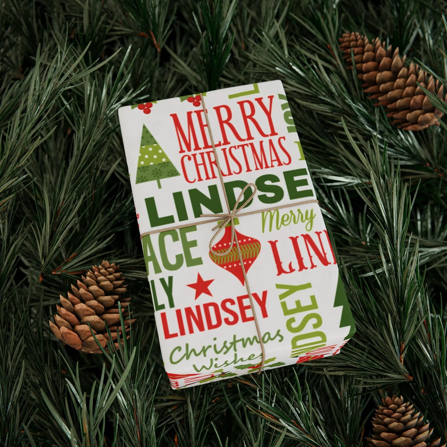 Personalized Wrapping Papers Printify