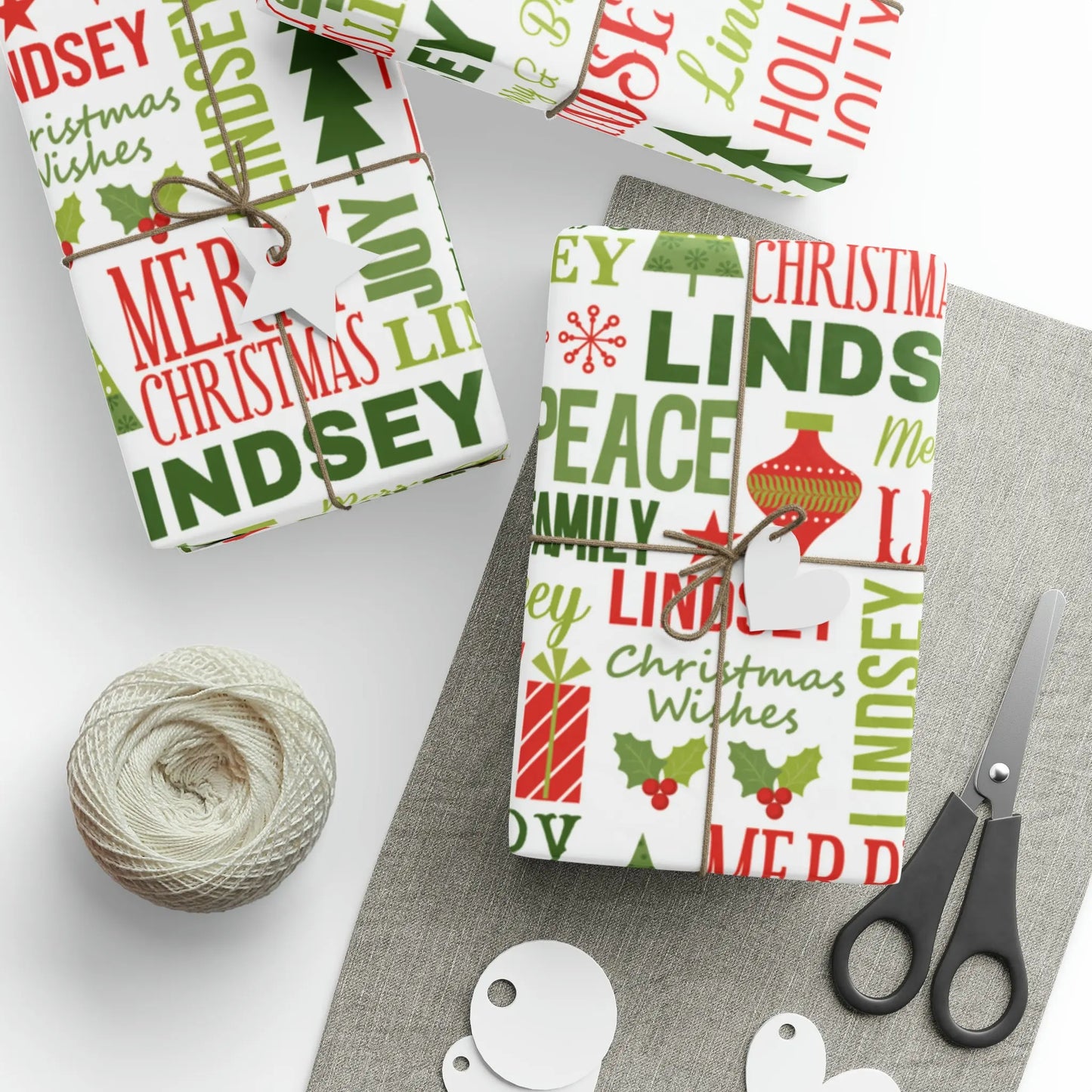 Personalized Wrapping Papers Printify