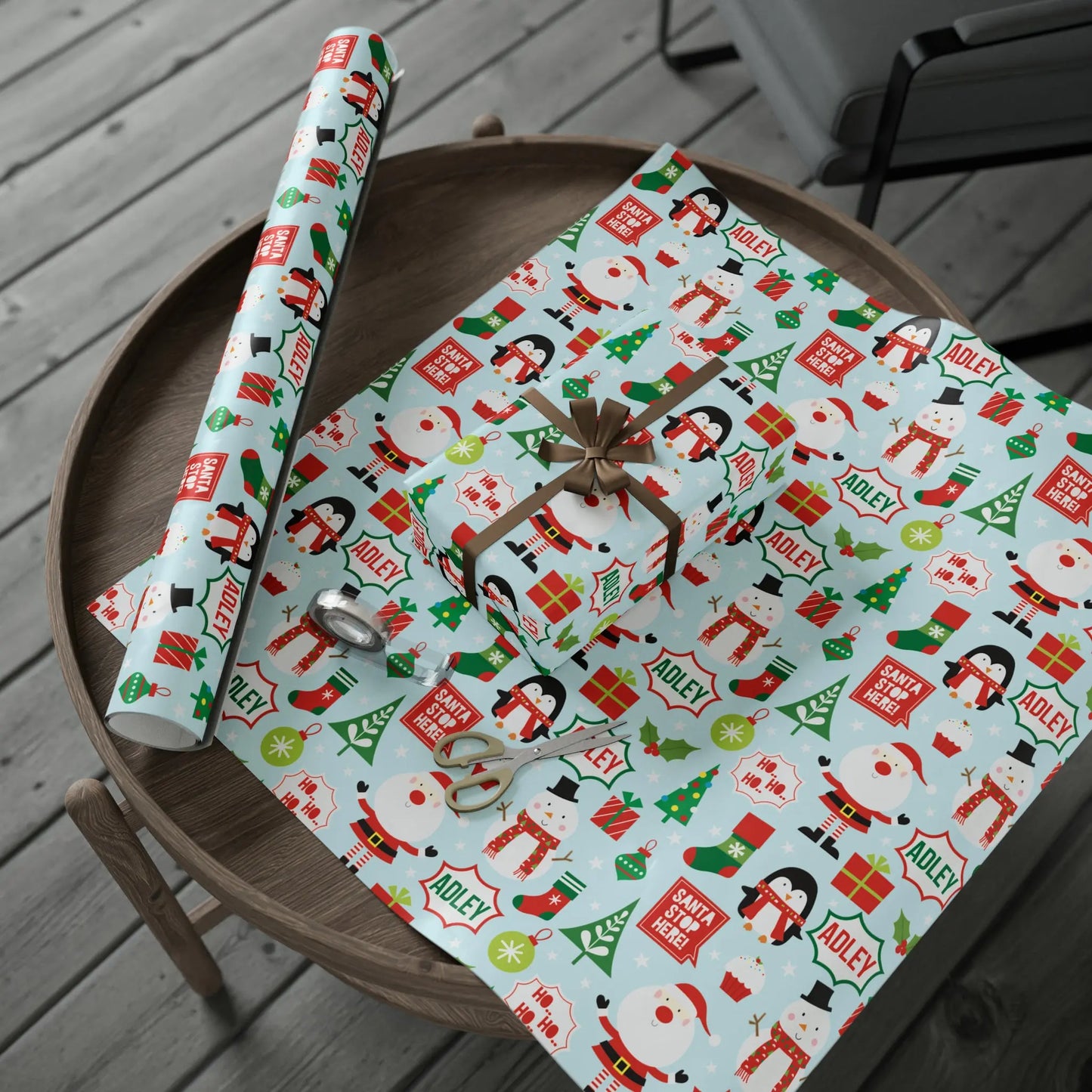 Personalized Wrapping Papers Printify