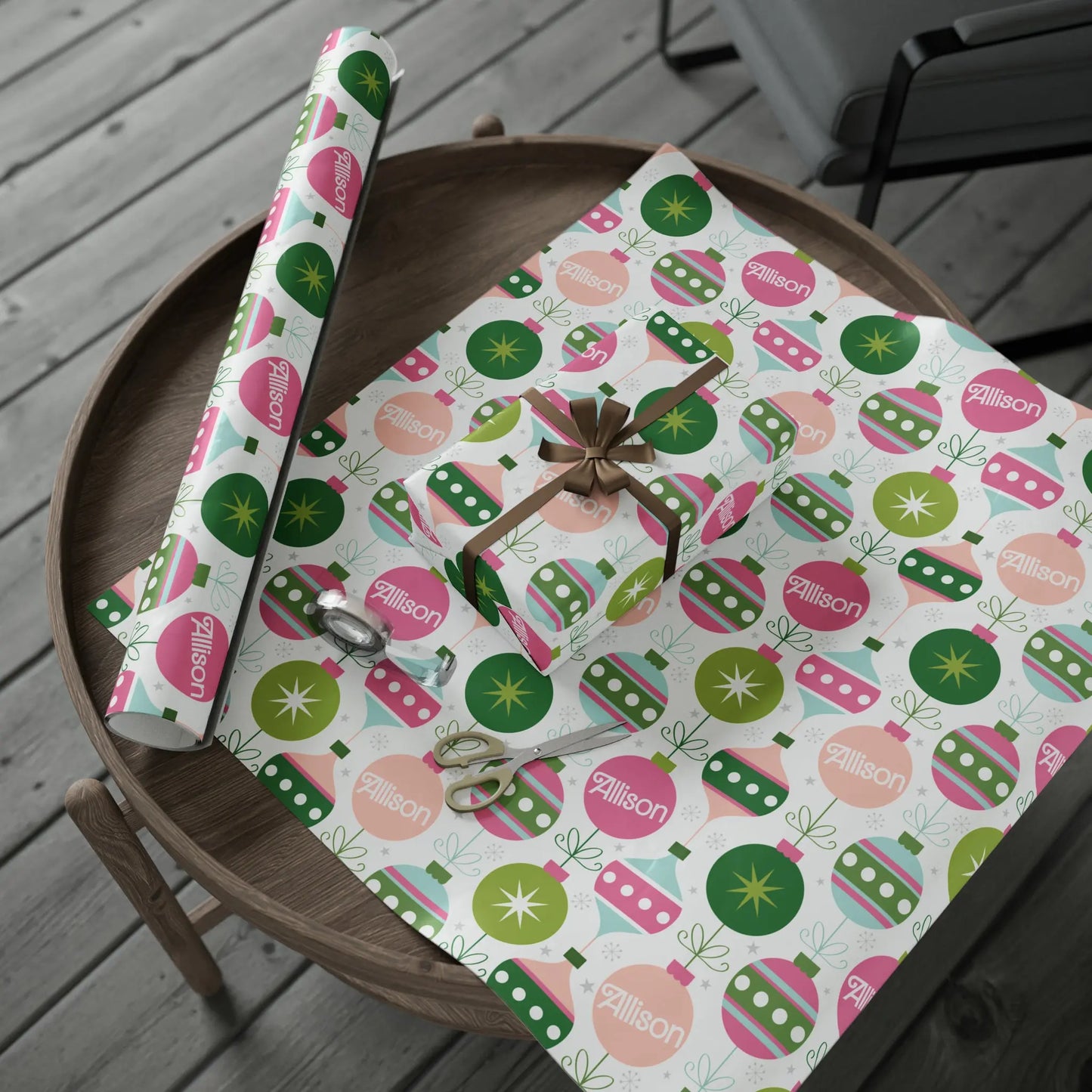 Personalized Wrapping Papers Printify