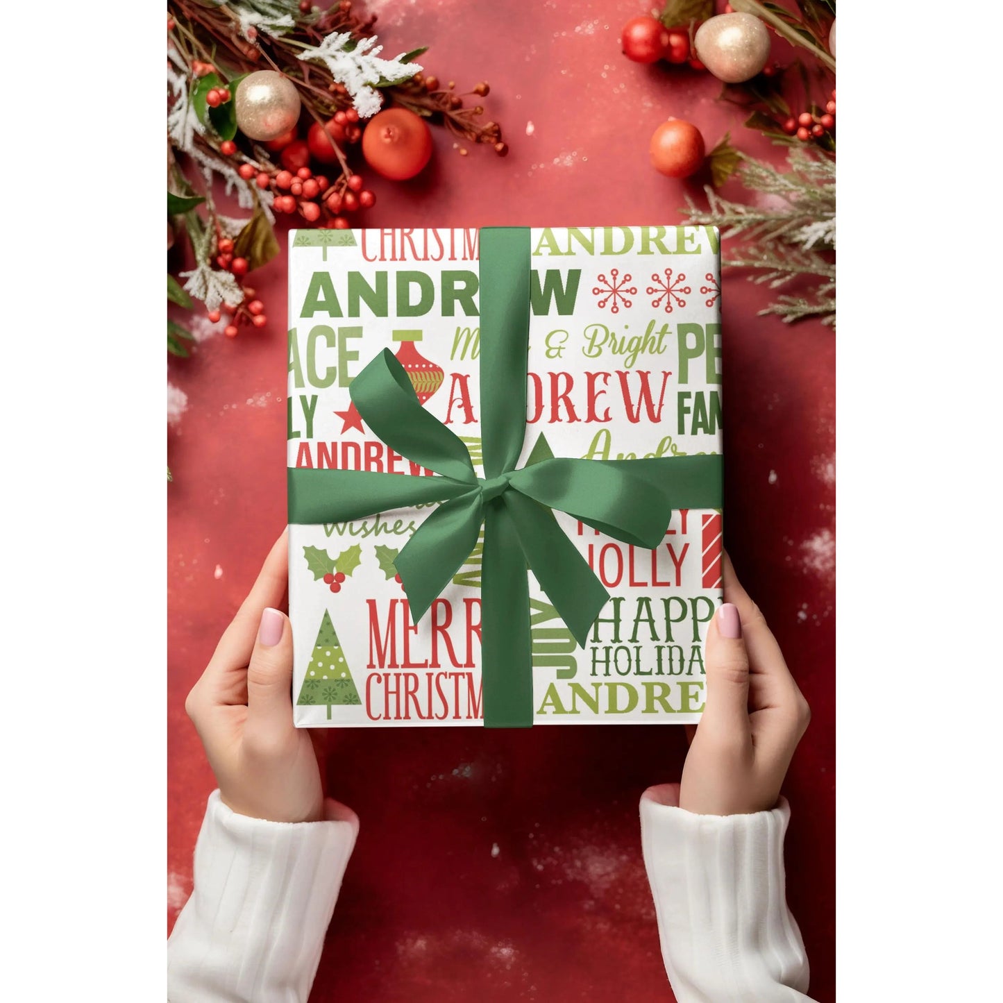 Personalized Wrapping Papers Printify