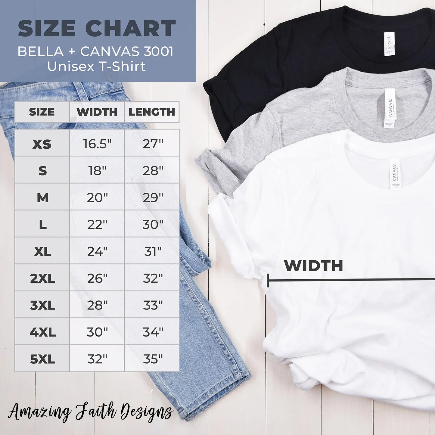 Planted in Faith Wildflower Christian T-shirt Amazing Faith Designs