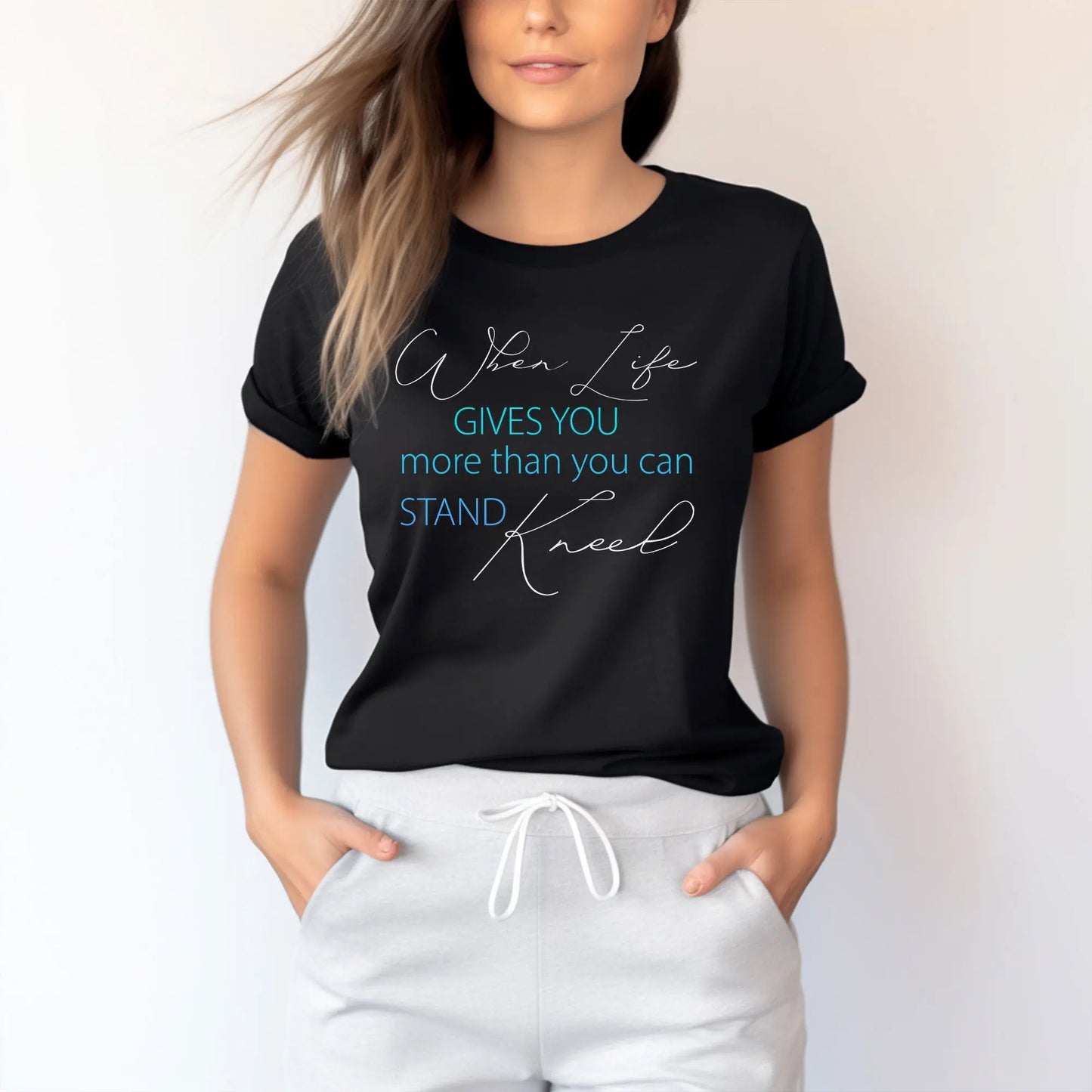 Prayer Christian Shirt for Women Printify