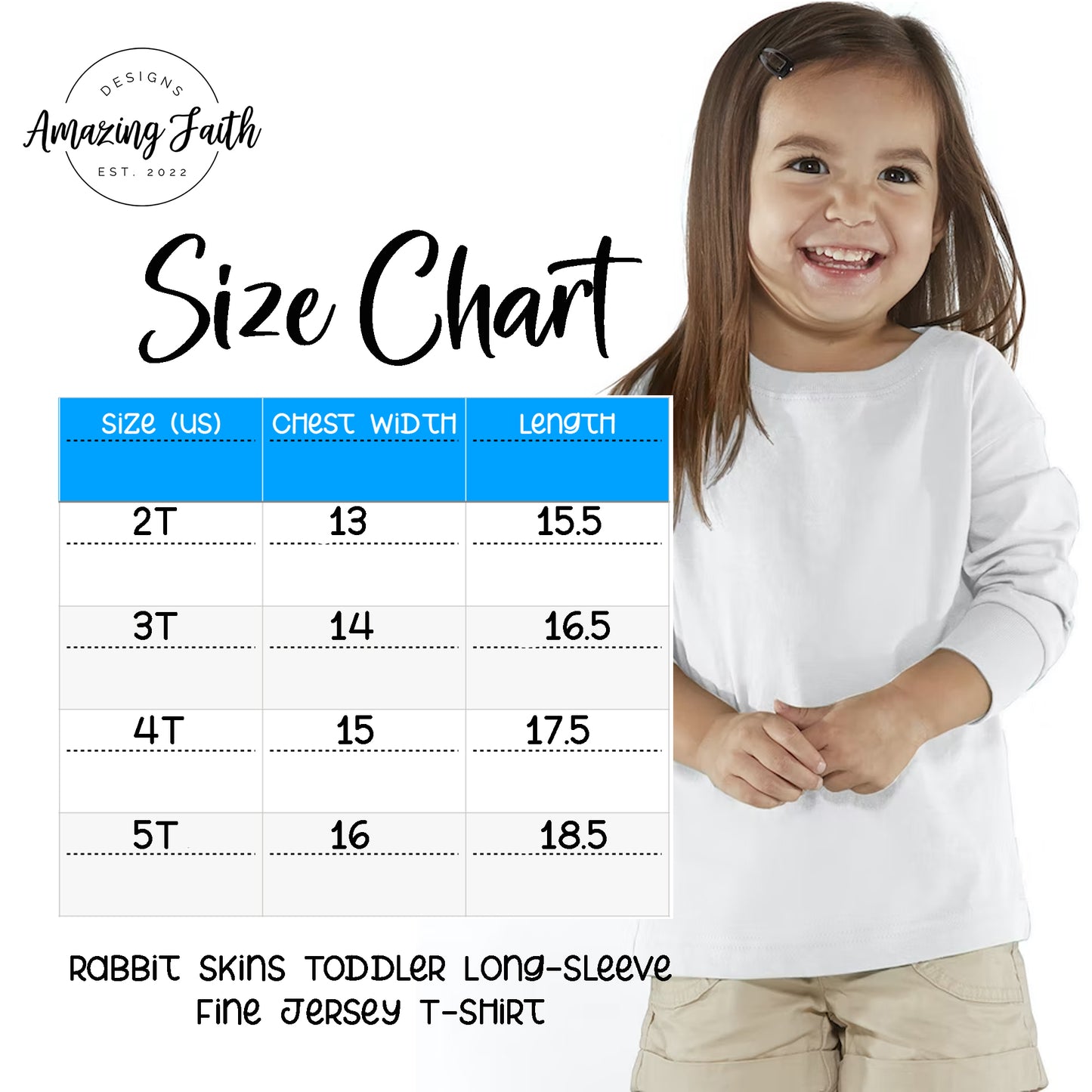 Big Brother Toddler Long Sleeve Tee - Amazing Faith Designs