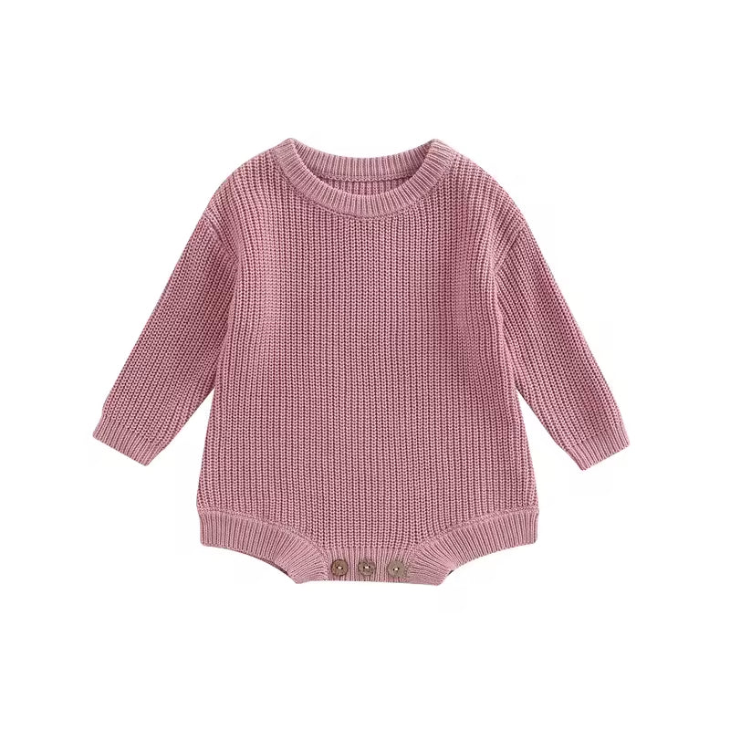 Hand Embroidered Birthday Sweater Romper - Amazing Faith Designs