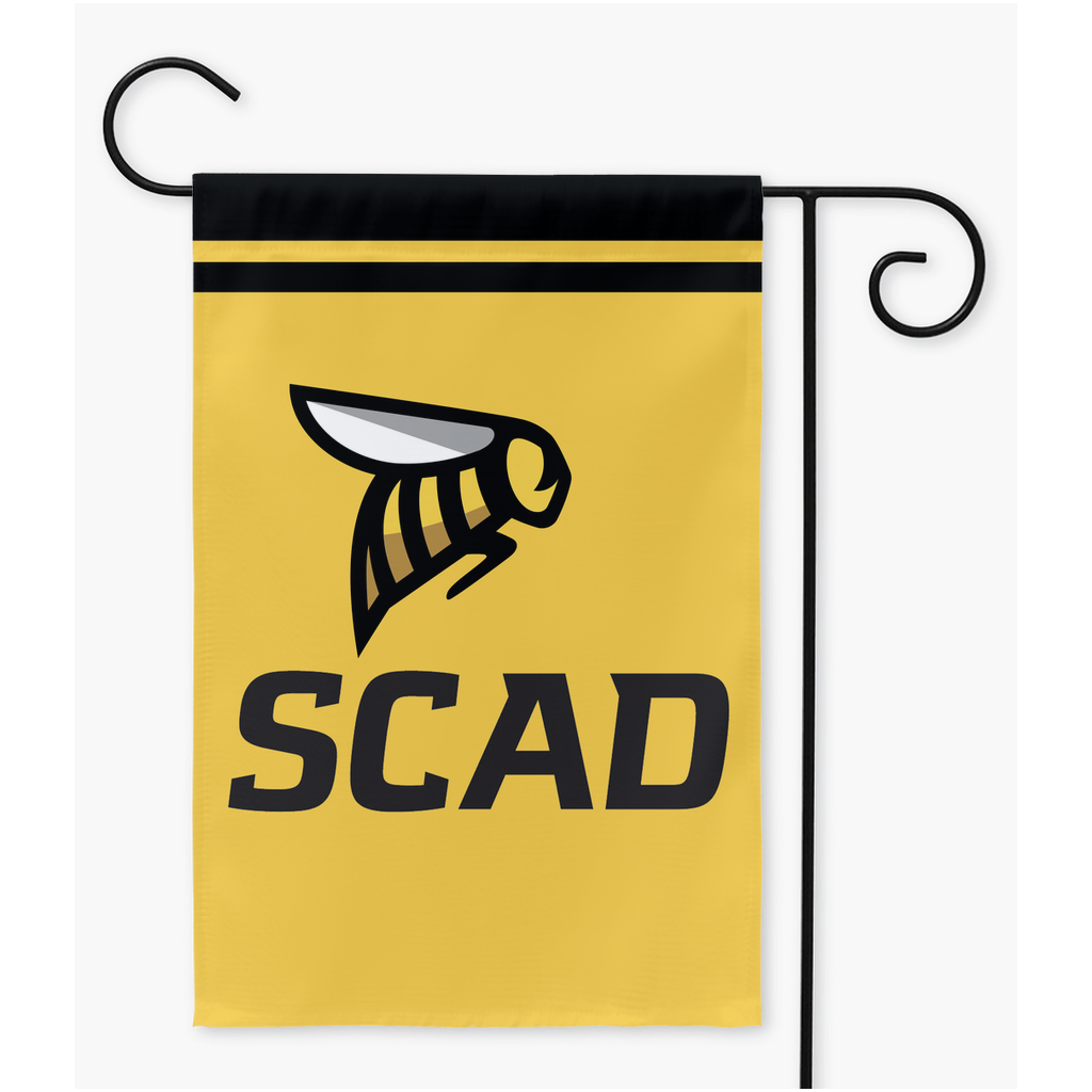 Custom College Garden Flag - Amazing Faith Designs