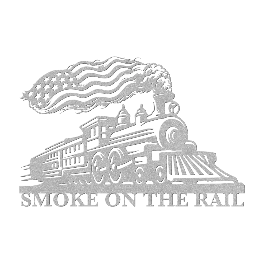 SMOKE ON THE RAIL TRAIN ONLY teelaunch