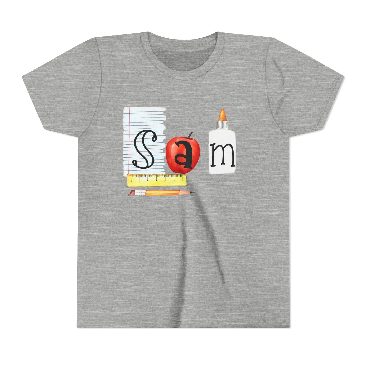 Sam Back to School Shirt - Youth Sizes Printify
