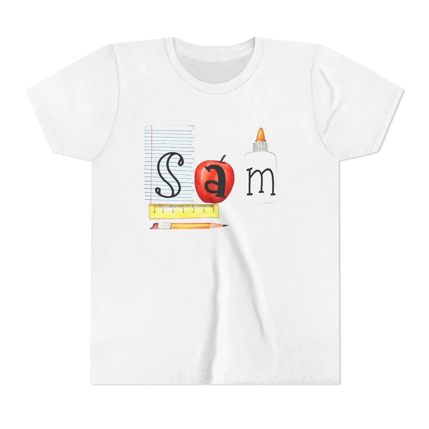 Sam Back to School Shirt - Youth Sizes Printify