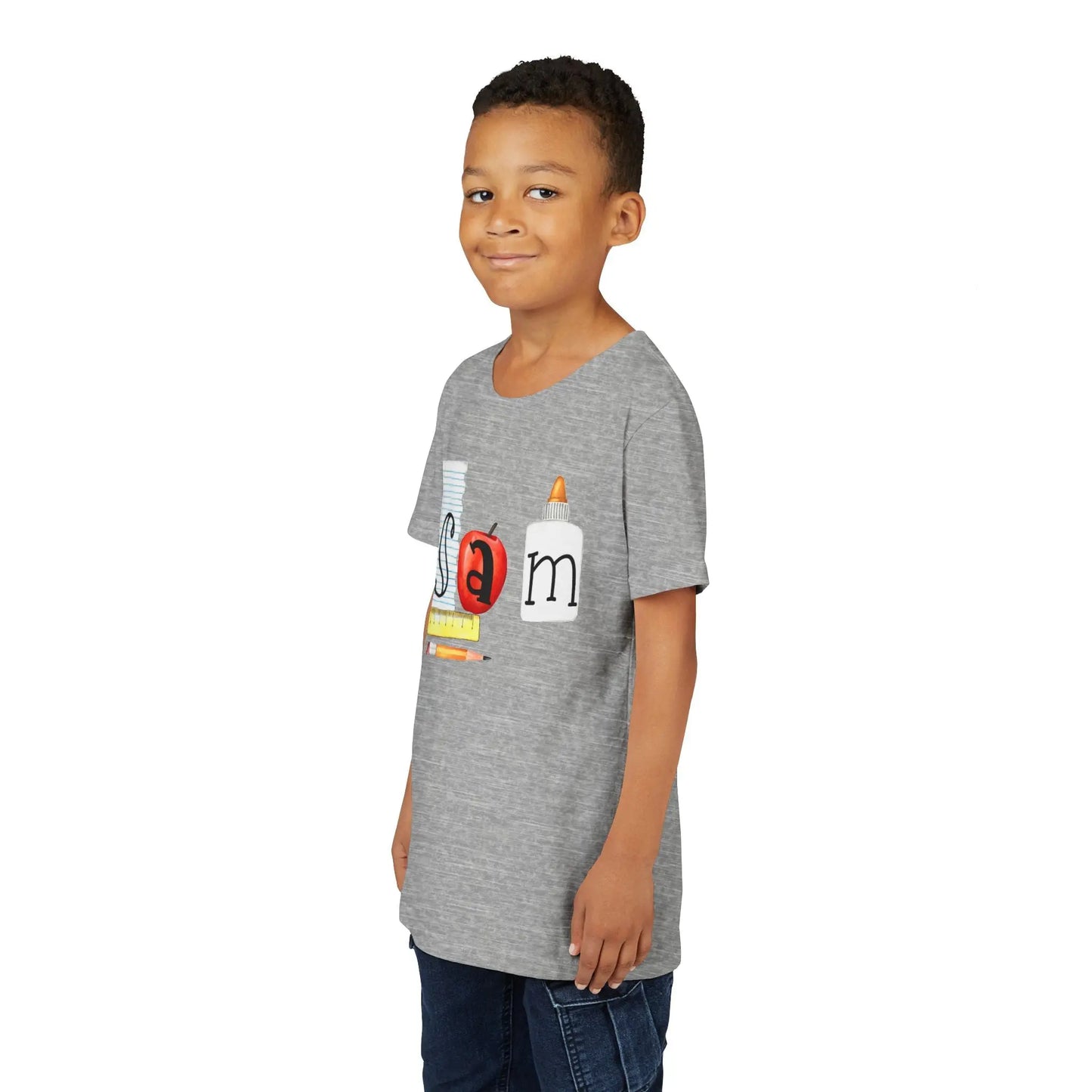Sam Back to School Shirt - Youth Sizes Printify