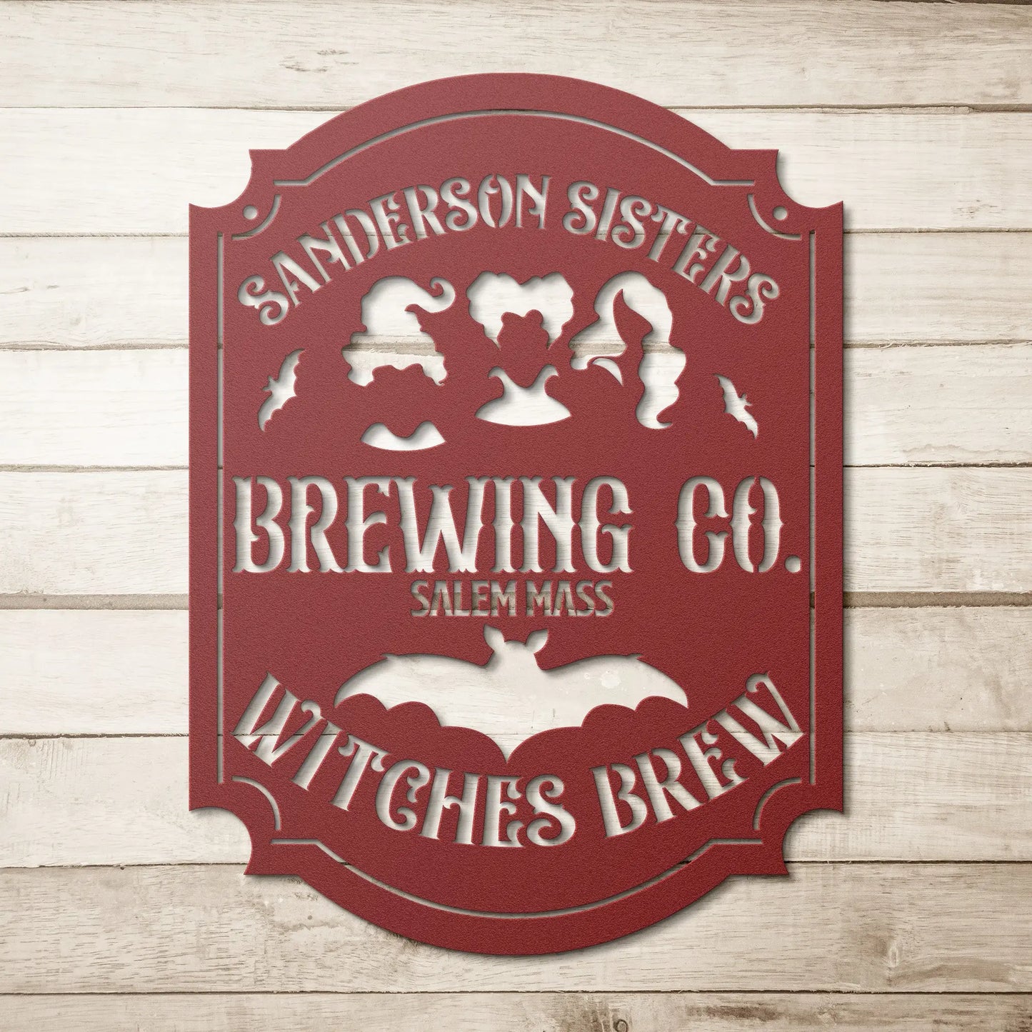 Sanderson Sisters Metal Sign, Hocus Pocus Halloween Sign teelaunch