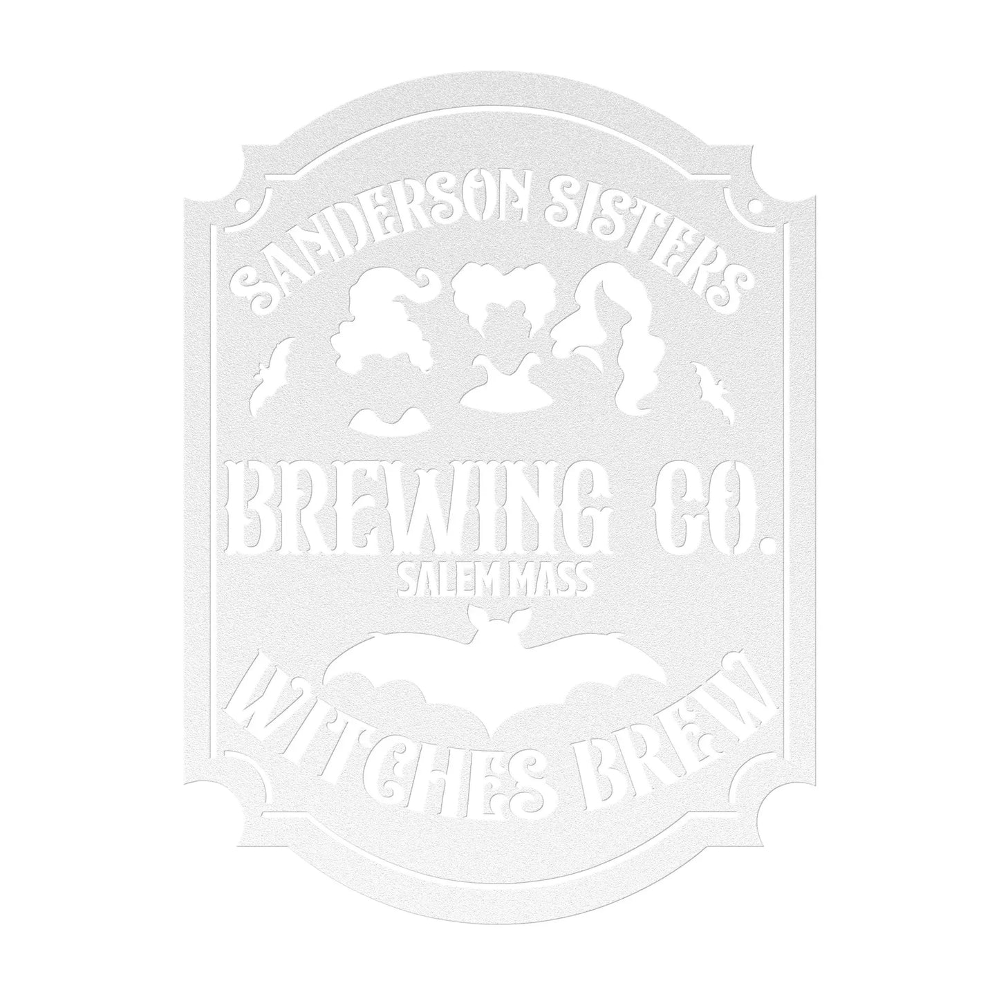 Sanderson Sisters Metal Sign, Hocus Pocus Halloween Sign teelaunch