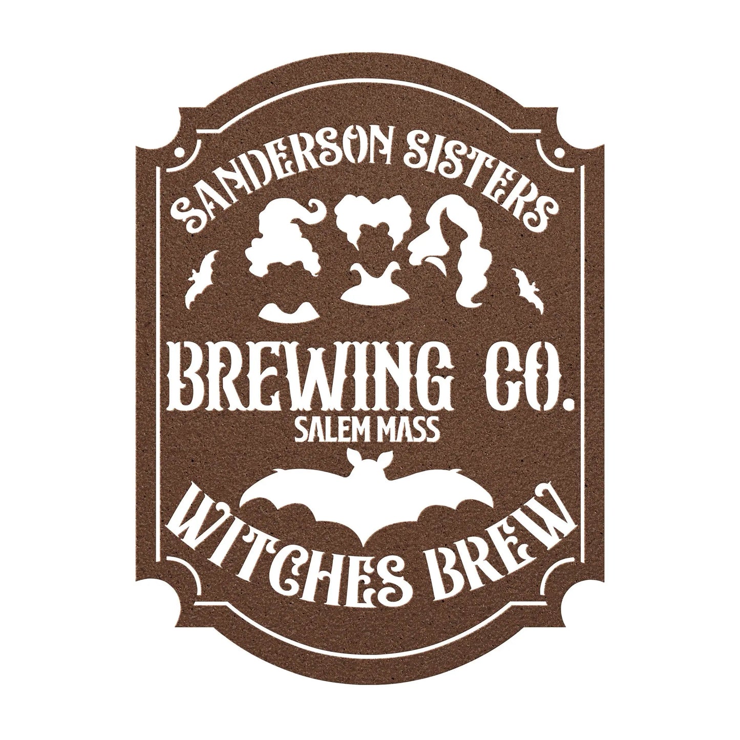 Sanderson Sisters Metal Sign, Hocus Pocus Halloween Sign teelaunch