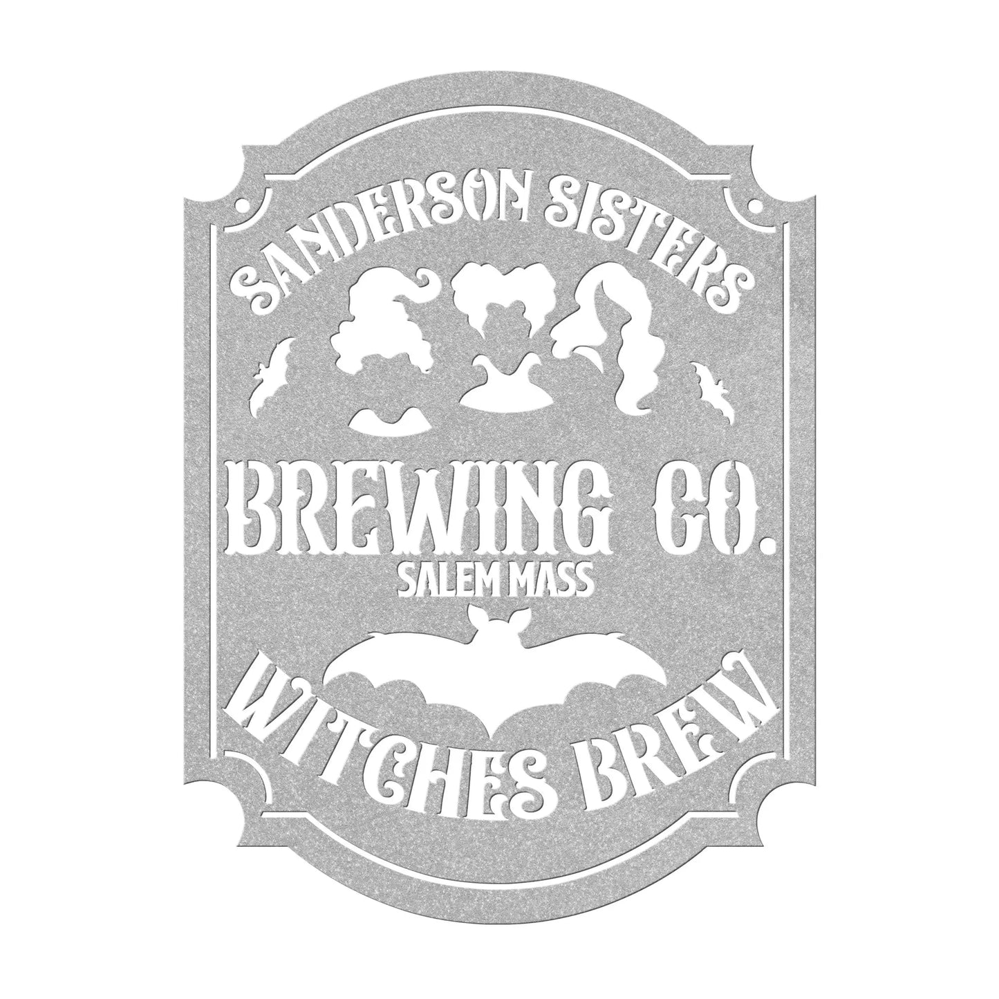 Sanderson Sisters Metal Sign, Hocus Pocus Halloween Sign teelaunch