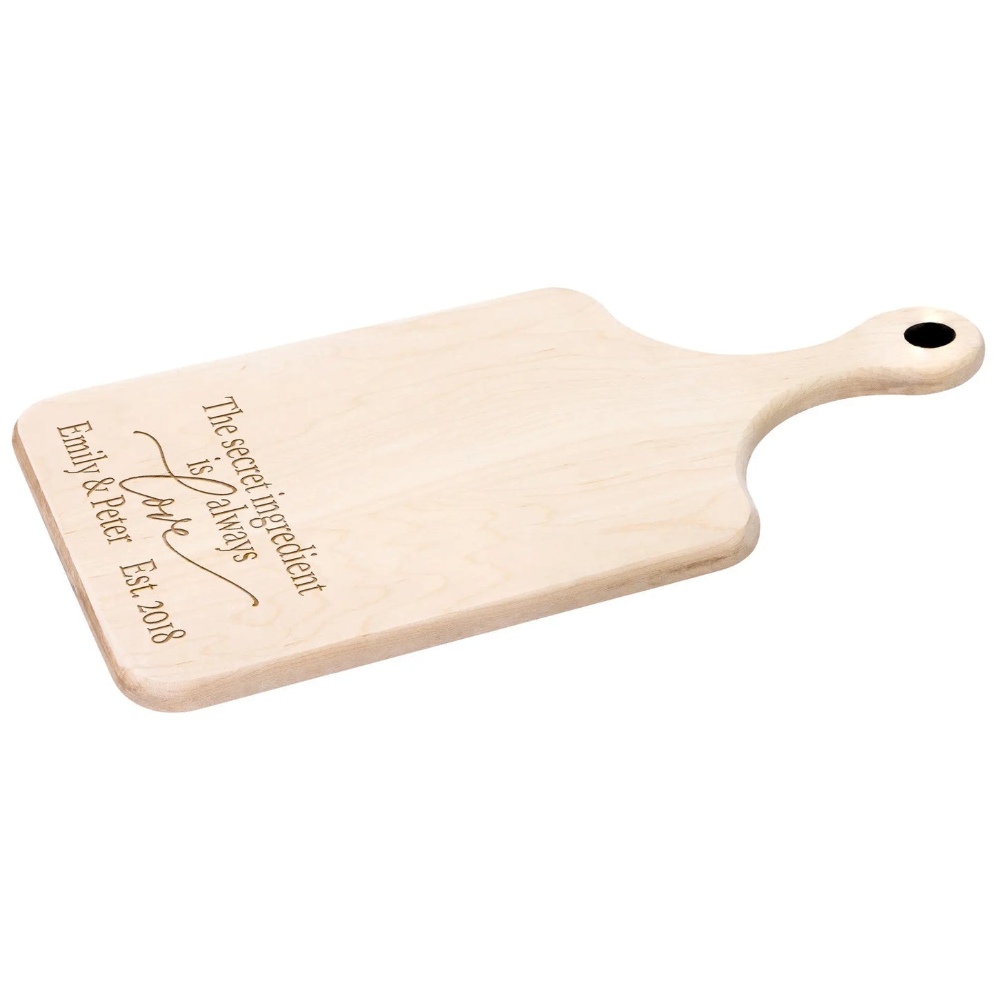 Secret Ingredient Charcuterie Board, Couple Cutting Board, Wedding Gift teelaunch