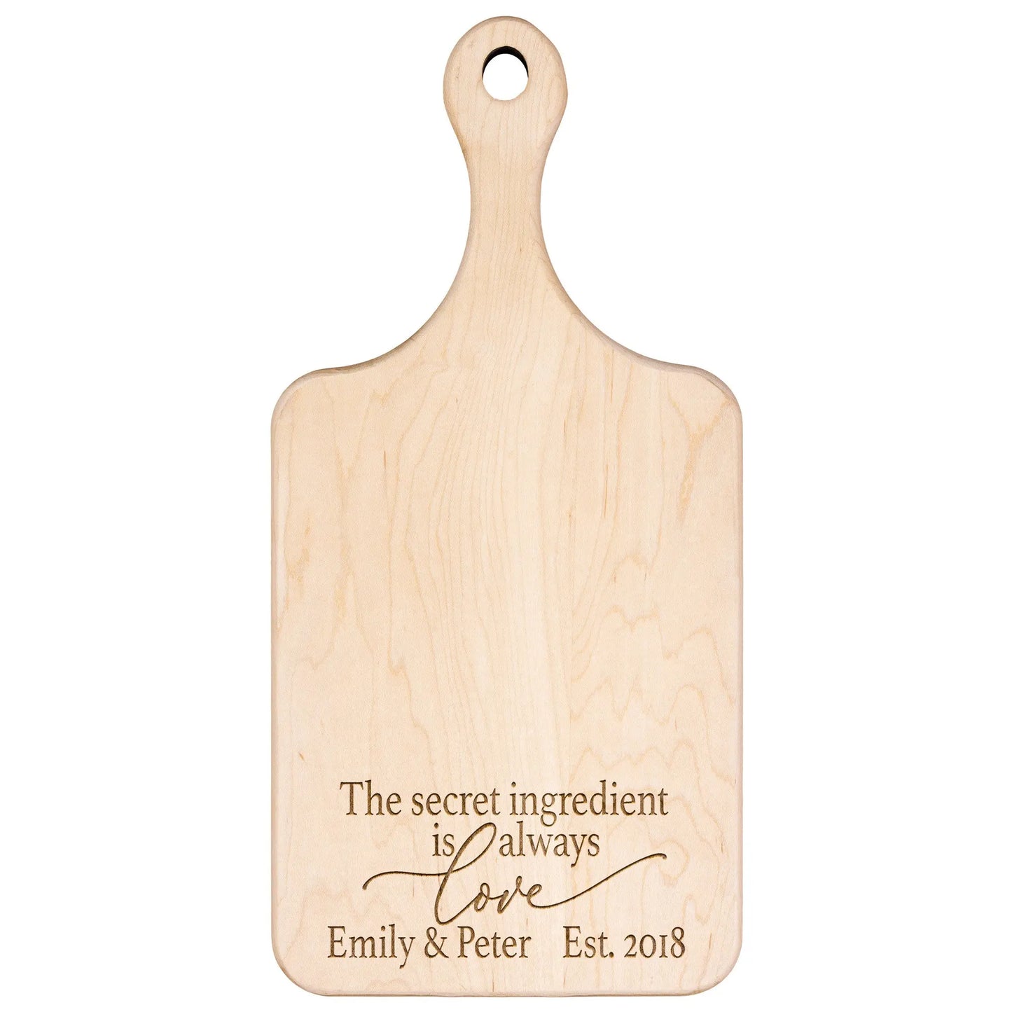 Secret Ingredient Charcuterie Board, Couple Cutting Board, Wedding Gift teelaunch
