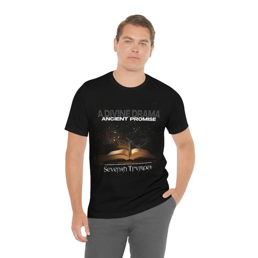 Seventh Trumpet Band Ancient Promise Album Art Band Tshirt - Amazing Faith Designs