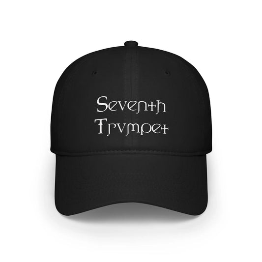 Seventh Trumpet Band Unisex Twill Hat, Band Logo hat Printify