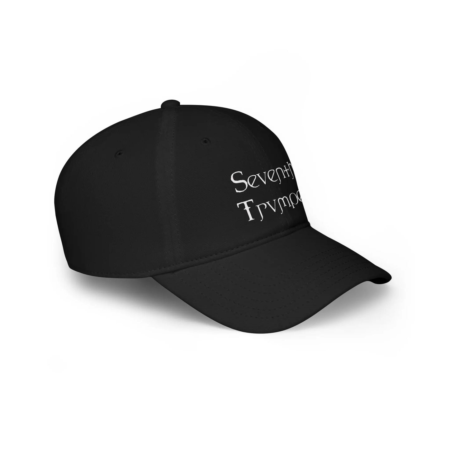 Seventh Trumpet Band Unisex Twill Hat, Band Logo hat Printify