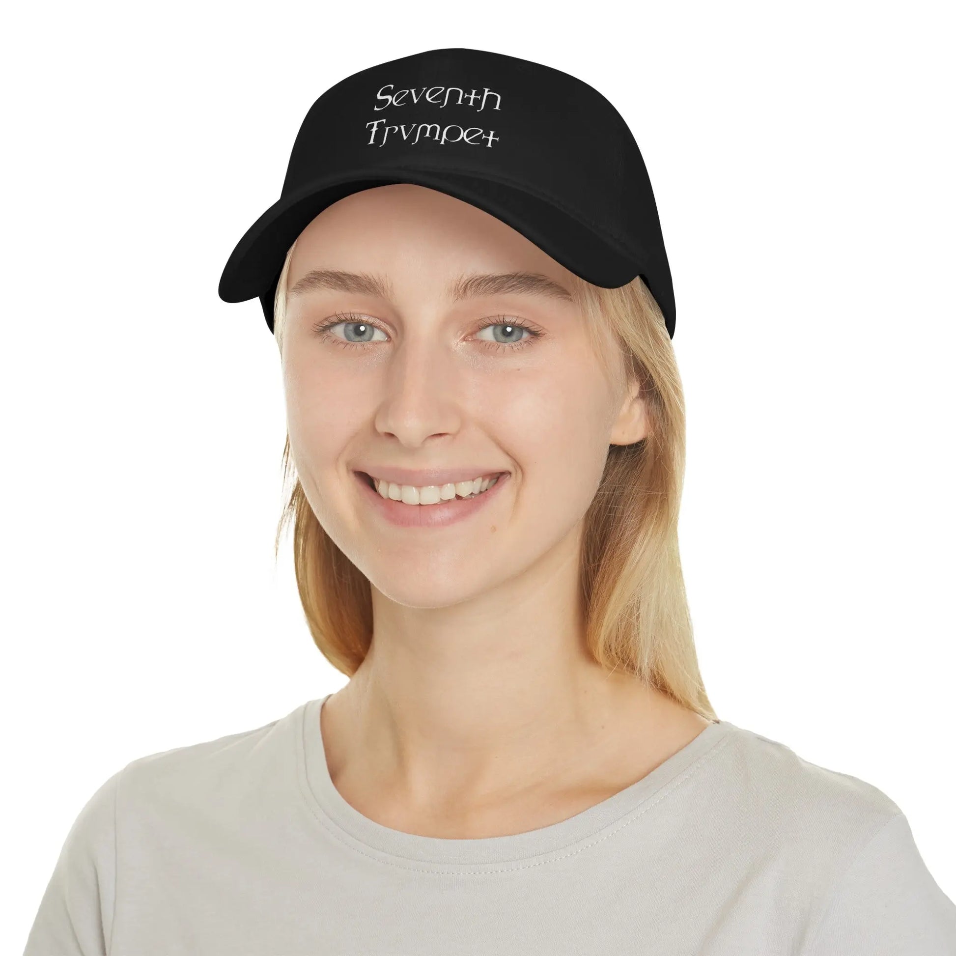 Seventh Trumpet Band Unisex Twill Hat, Band Logo hat Printify