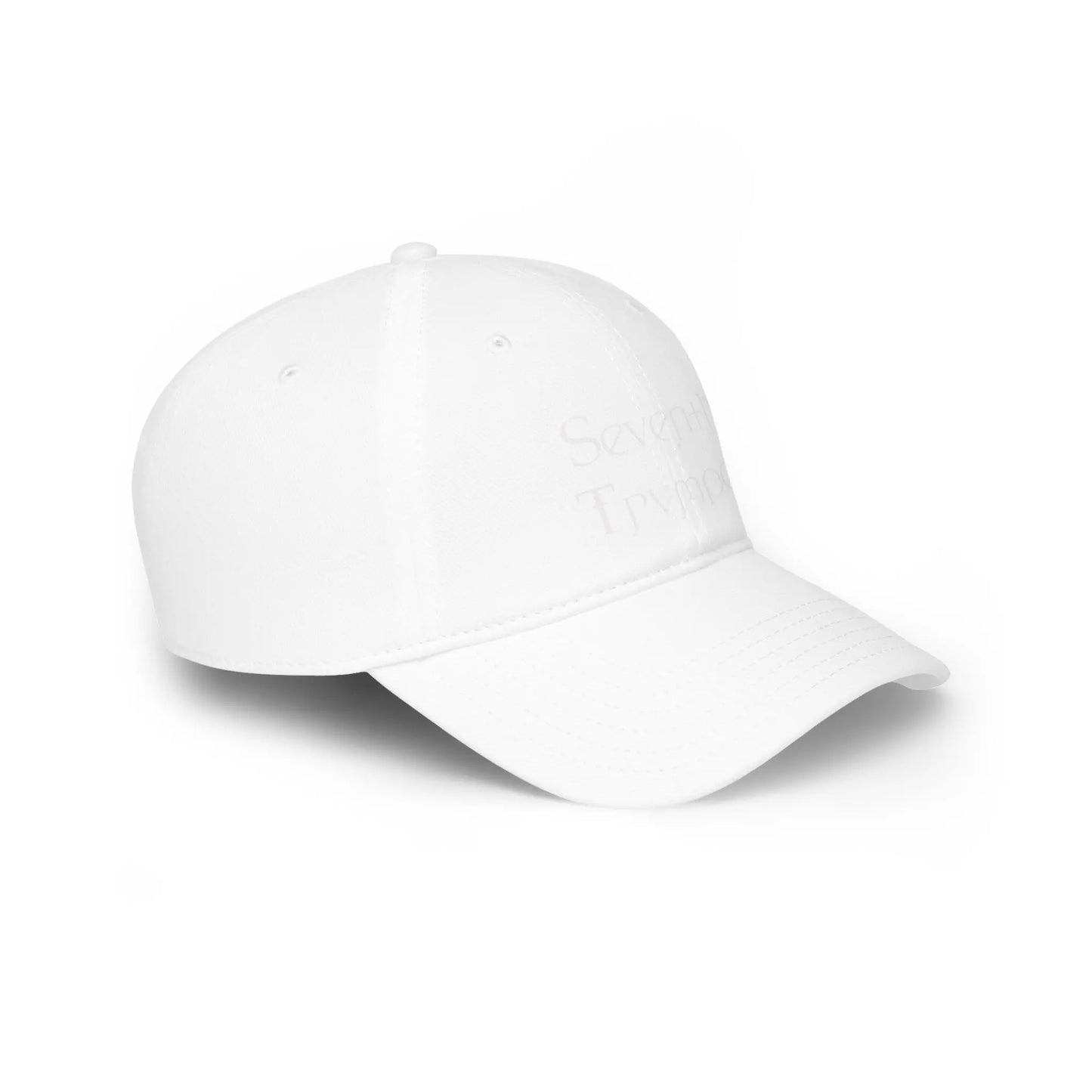 Seventh Trumpet Band Unisex Twill Hat, Band Logo hat Printify