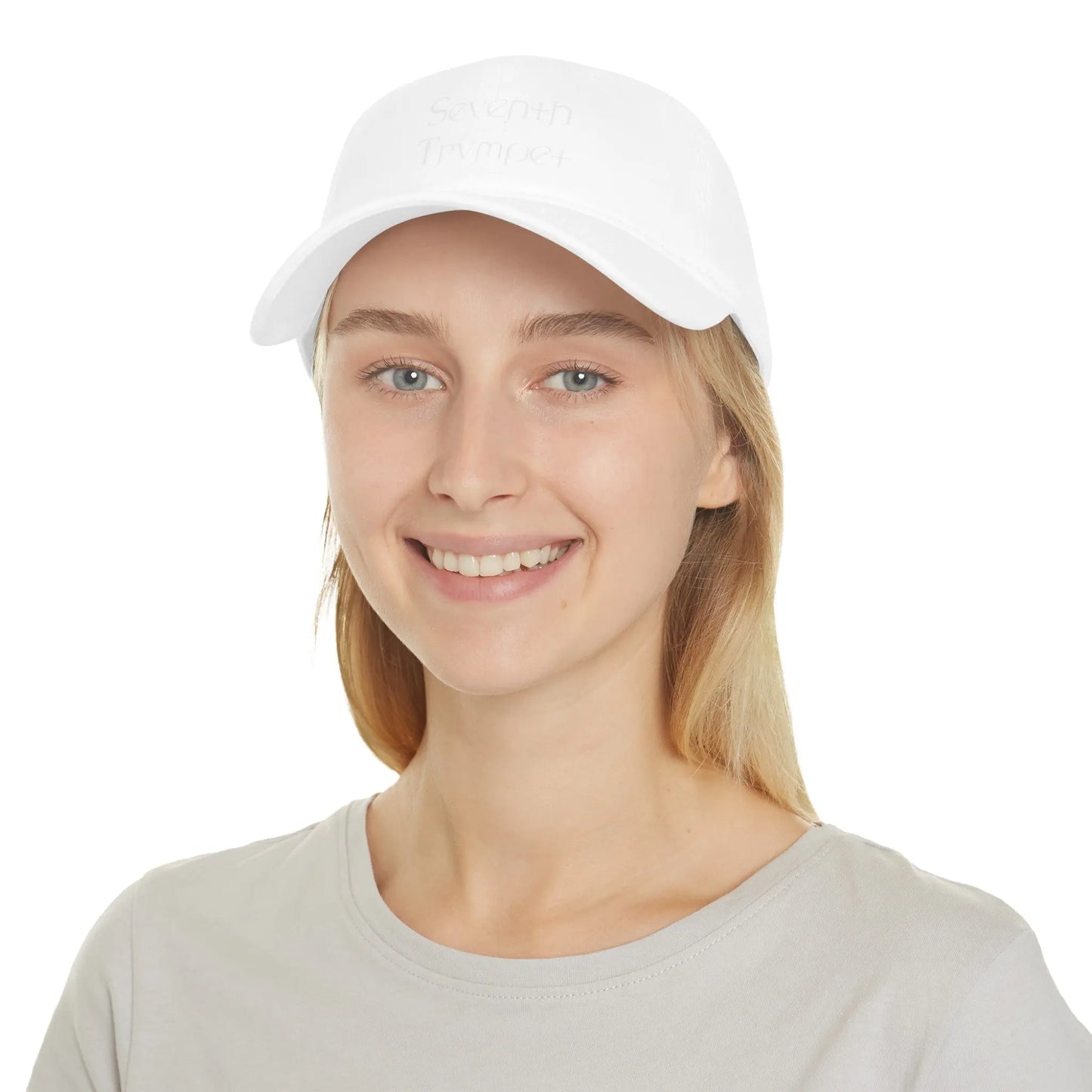 Seventh Trumpet Band Unisex Twill Hat, Band Logo hat Printify