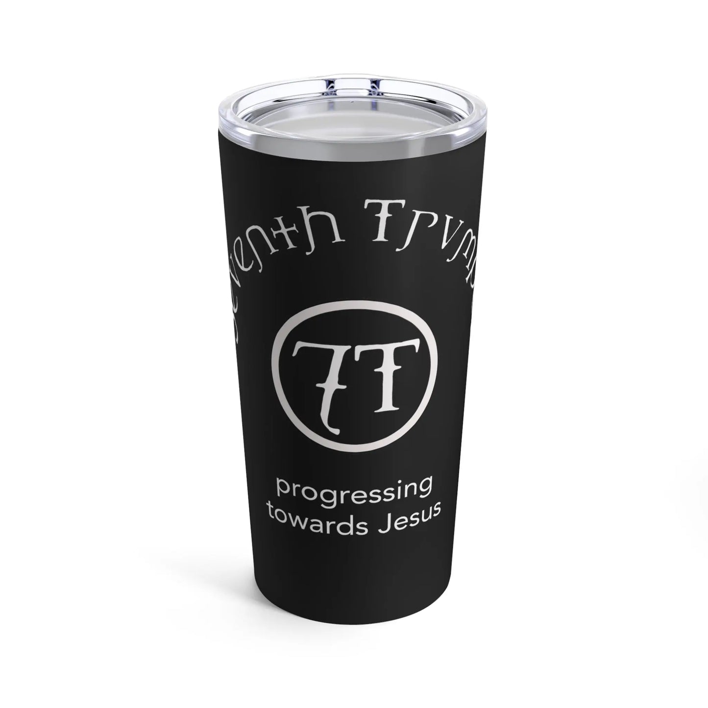 Seventh Trumpet Band, Tumbler 20oz - Amazing Faith Designs