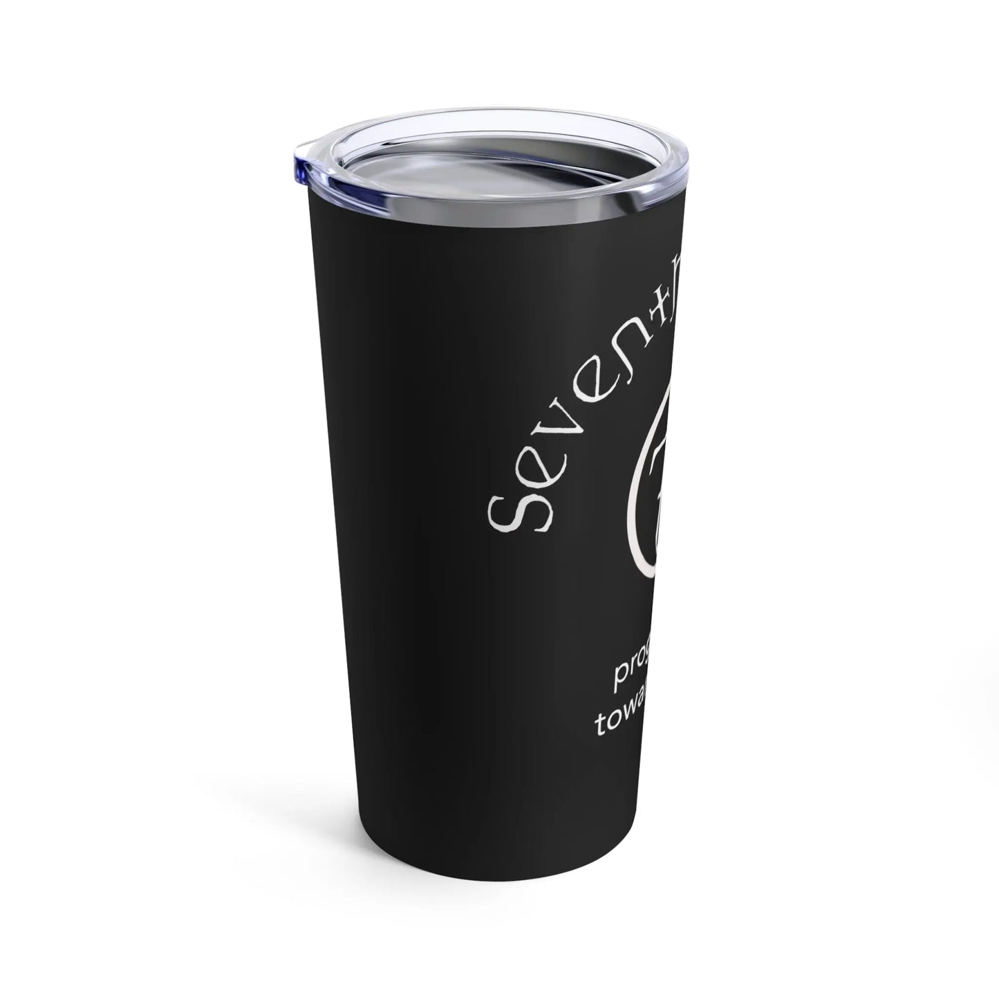 Seventh Trumpet Band, Tumbler 20oz - Amazing Faith Designs